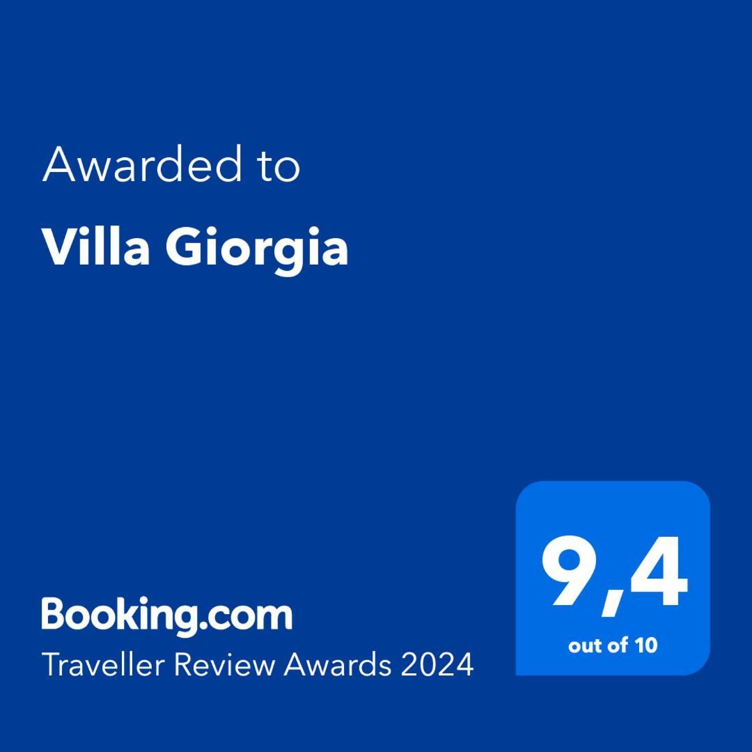 Villa Giorgia Cefalu Exterior photo